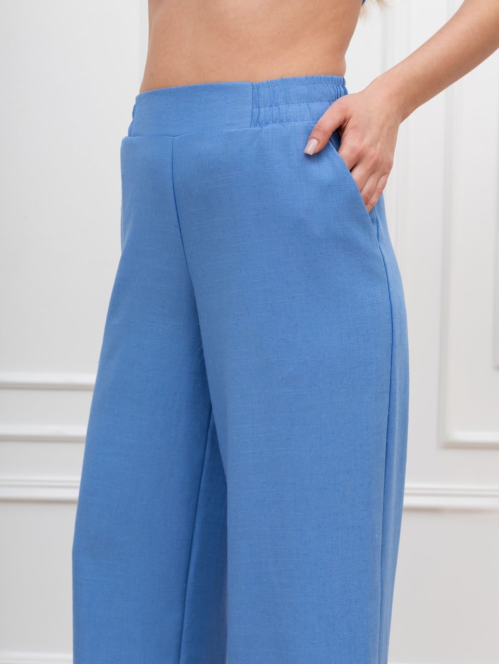 Брюки Сибелла-2 Виотекс ГОЛУБОЙ