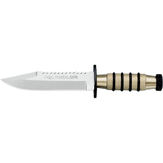 Нож Fox 1699 CH MINI RAMBLER клинок из стали AISI 420C, рукоять Aluminum