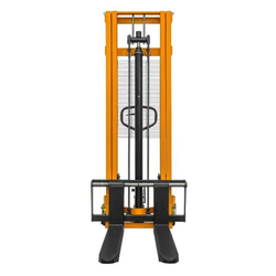 Ручной гидравлический штабелер SDJA 1530 (г/п 1.5 т, 3 м, раздвижные вилы) SMART