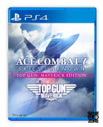 ACE Combat 7 Skies Unknown  (поддержка VR) [PS4] new