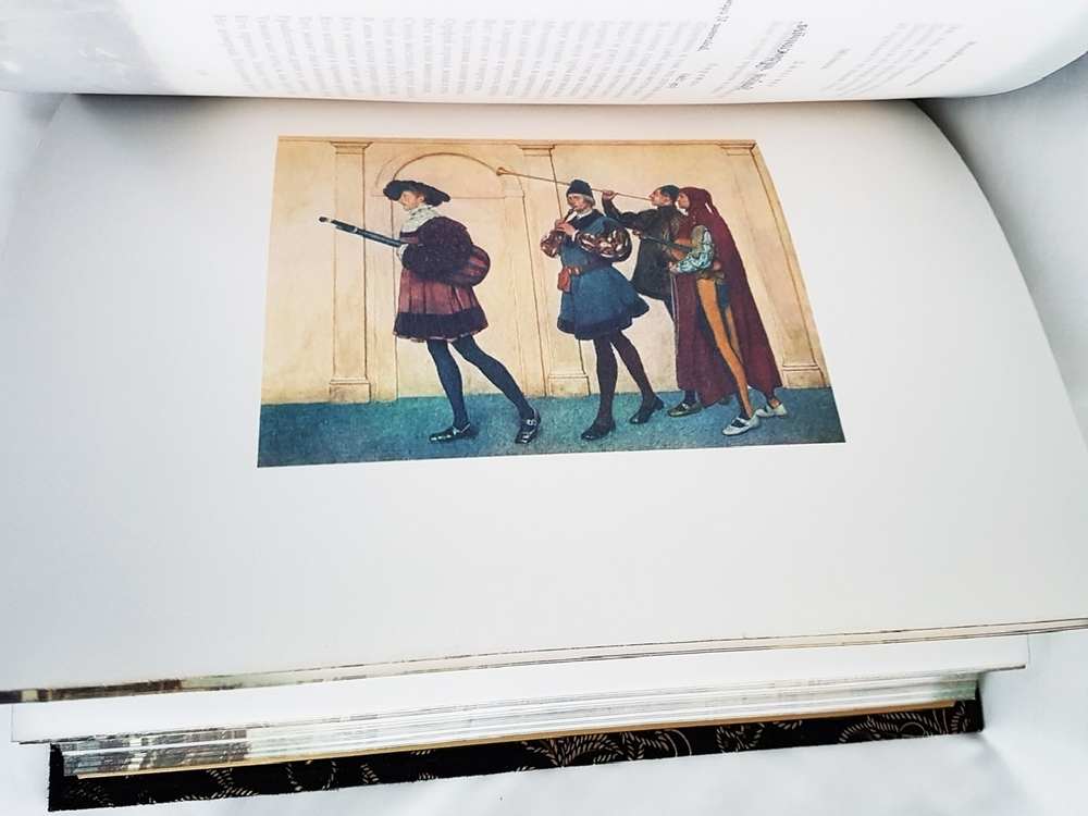 Подарочная книга Шекспир. "Венецианский купец".