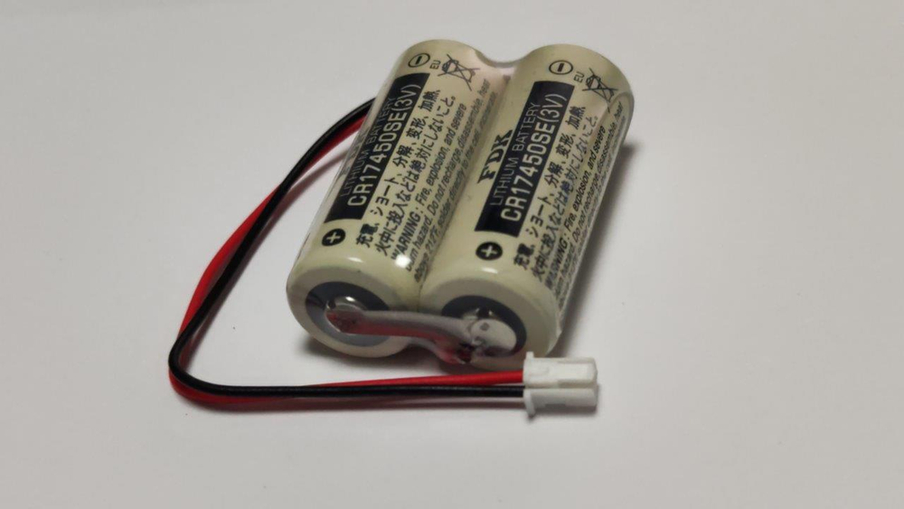 Элемент питания Mazak CR17450-2WK27 S