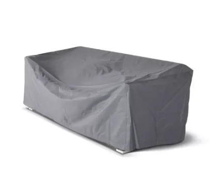 Защитный чехол на диван Канны, трехместный 204×74×69 см, цвет серый
