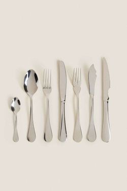 ZARA HOME КЛАССИЧЕСКИЙ ДЕСЕРТНЫЙ НОЖ, СТАЛЬНОЙ