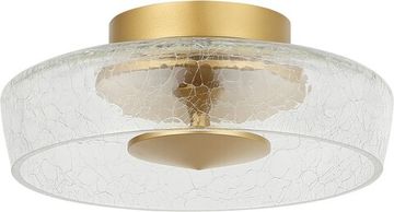 Люстра потолочная 15W 3000K 4046/00/01C золото/прозрачный Taplett Stilfort