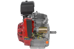 Двигатель бензиновый TSS Excalibur S420 - K2 (вал цилиндр под шпонку 25/62.5 / key)