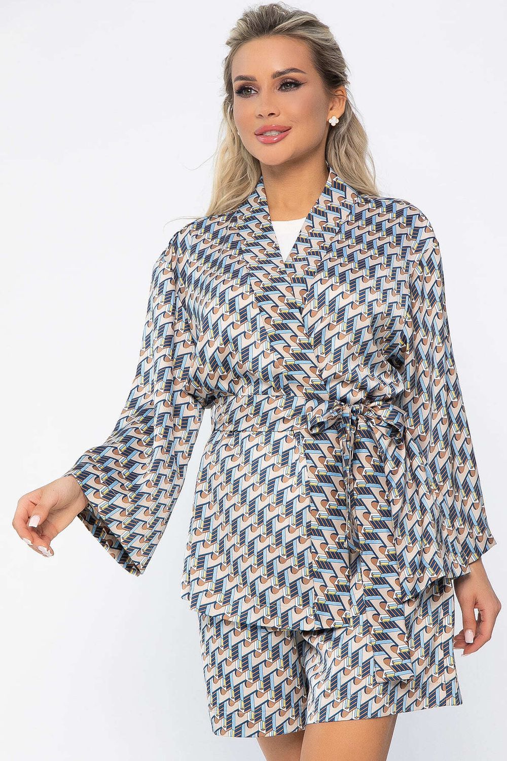 Костюм Абрау (разноцветный) К13764-1М LT Collection