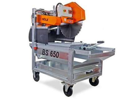 Камнерезный станок Golz ВS650