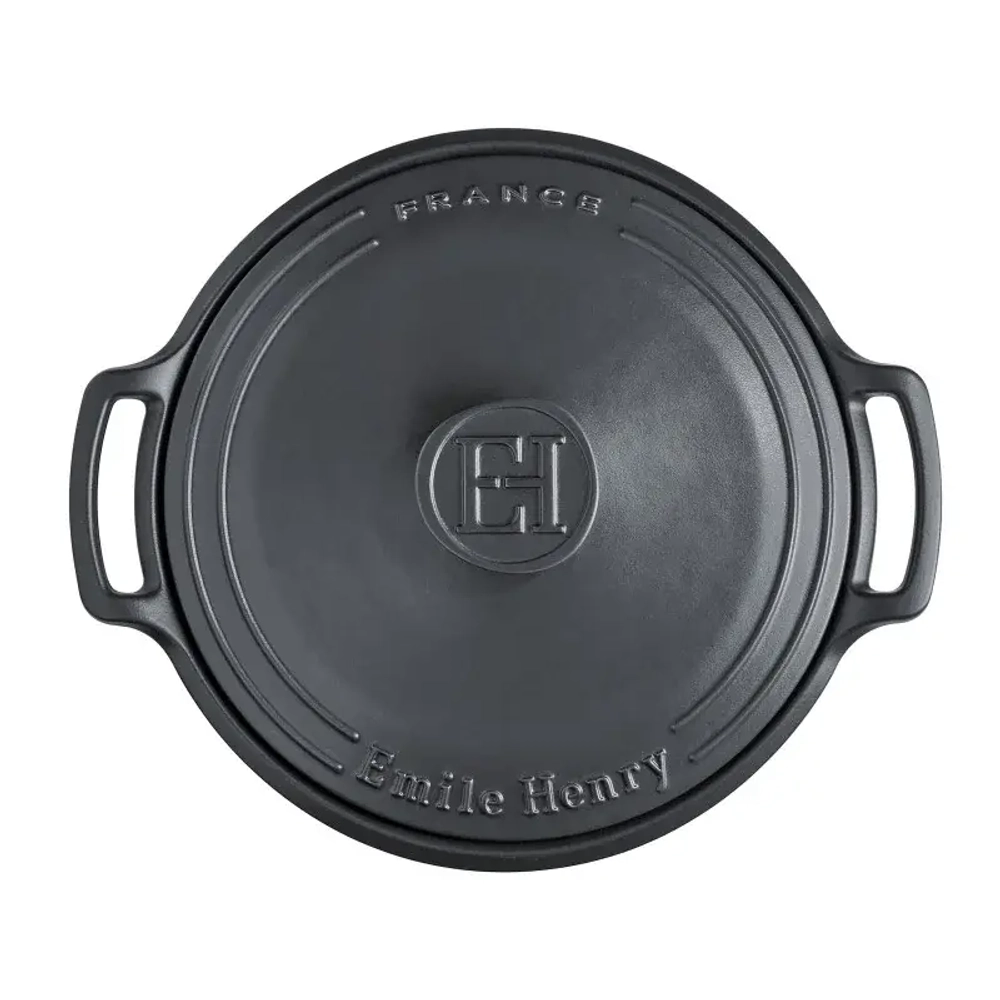 Кастрюля Emile Henry Sublime Slate, 33 см