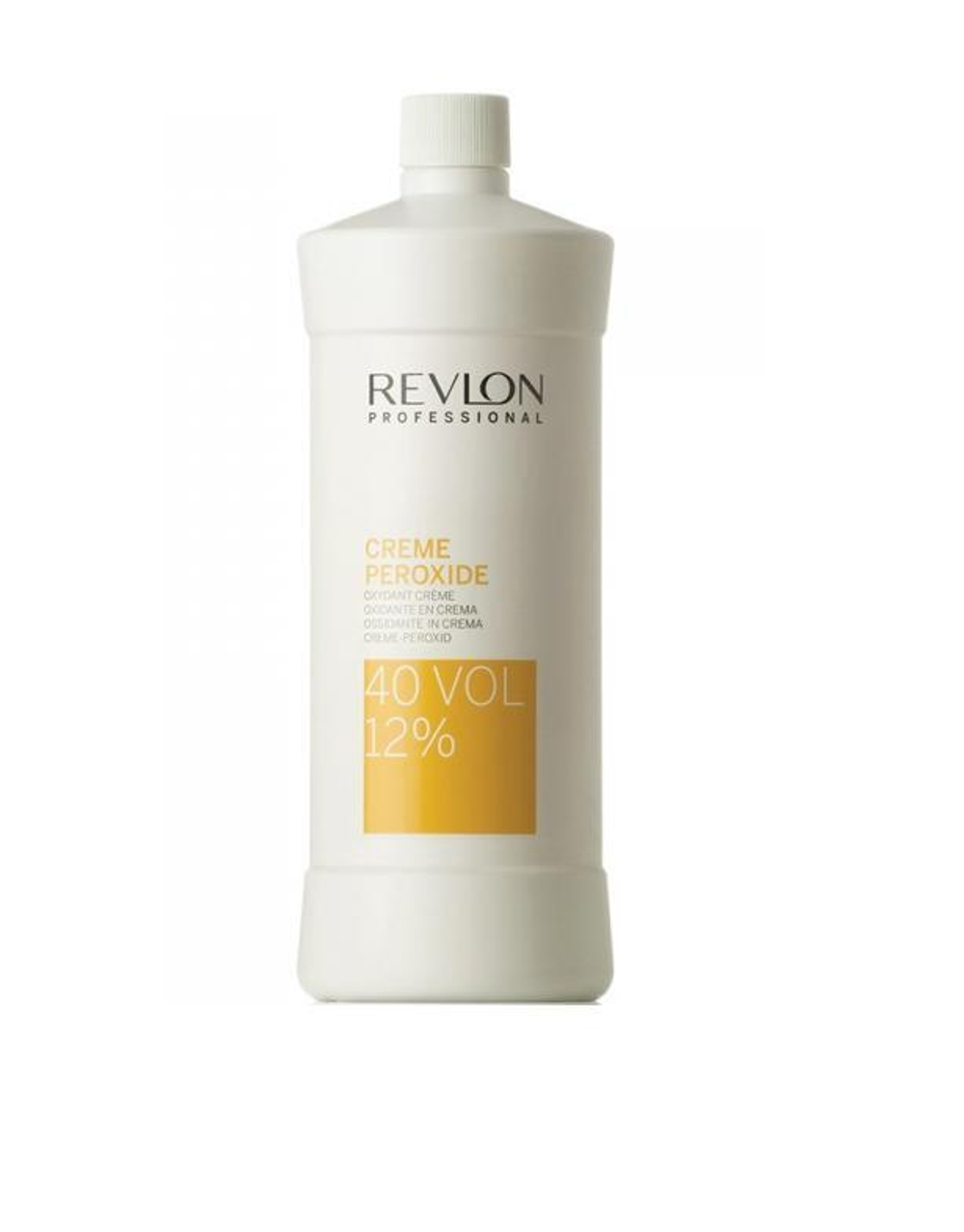 Кремообразный окислитель Revlon Professional 40vol-12% 900мл.