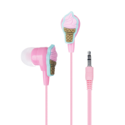 Наушники проводные ФОРЗА вакуумные коробка ПВХ 12 дизайнов