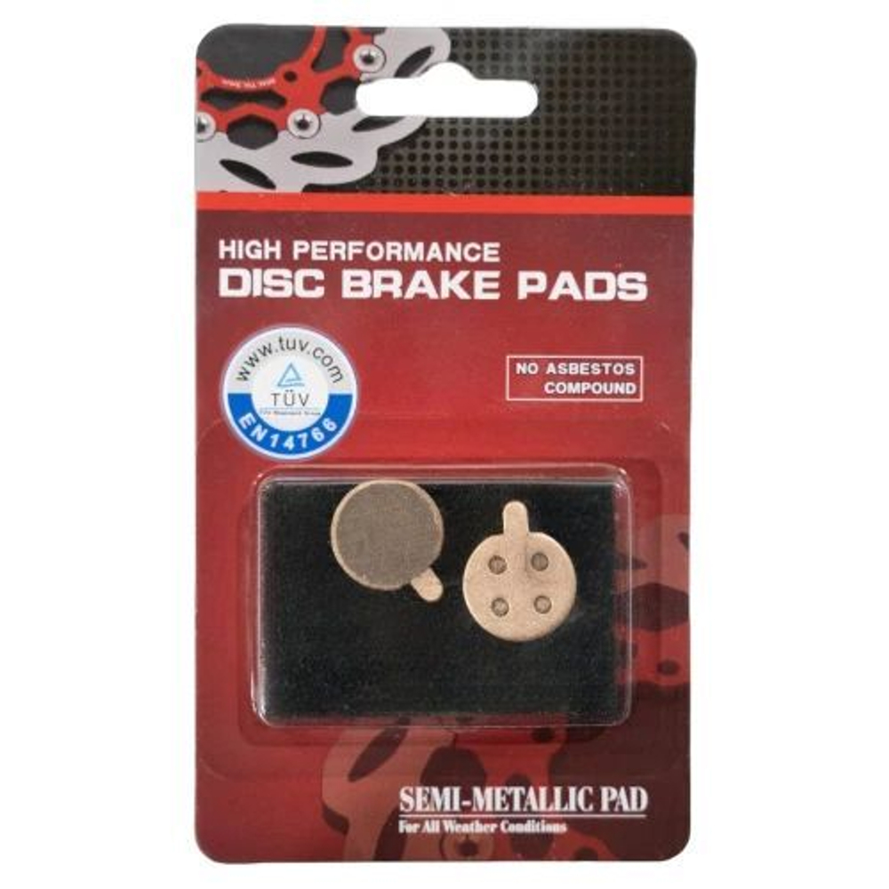 Колодки тормозные медные TP-11С для электросамокатов и велосипедов