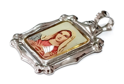 Ювелирная подвеска "Эстерелла" из серебра 925-й пробы