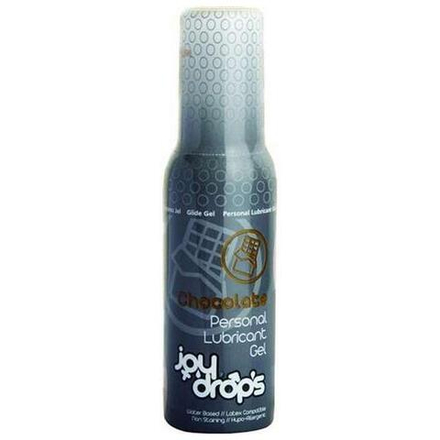 Лубрикант JoyDrops Chocolate со вкусом шоколада, 100 мл.