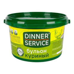 Бульон Куриный Dinner Service Халяль 2кг