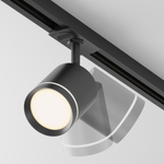 Трековый однофазный светодиодный светильник Maytoni Unity Orlo TR085-1-5W3K-B