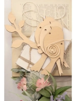 Настенный декор "Птички"