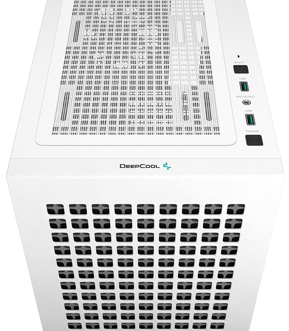 Корпус mATX Deepcool CH370 WH