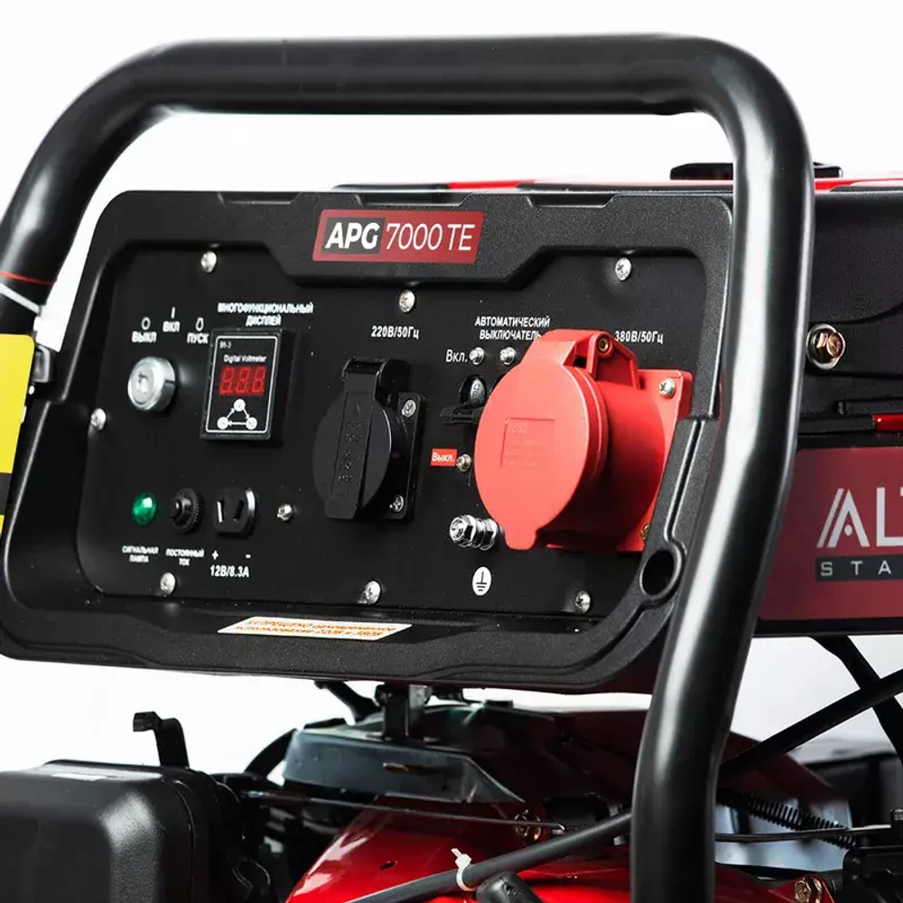 Бензиновый генератор APG 7000TE (N) ALTECO Standard