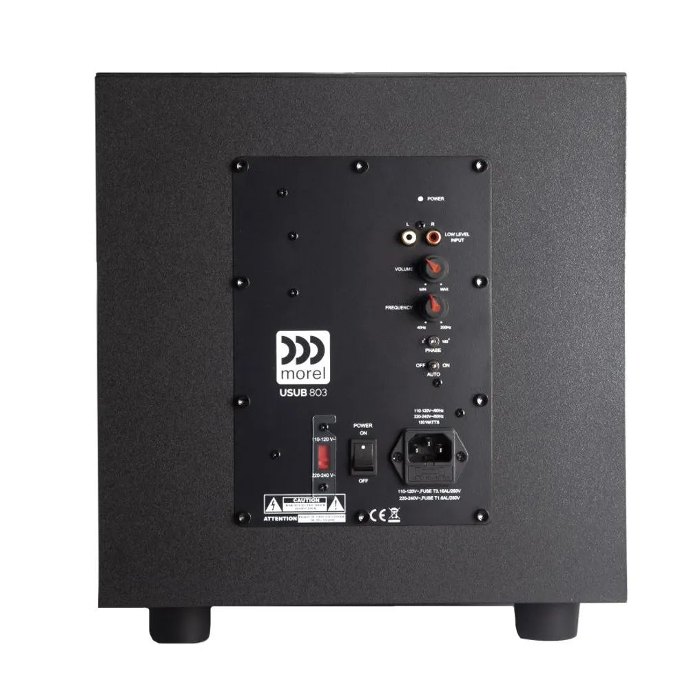 Сабвуфер MOREL USUB 803 - BLACK