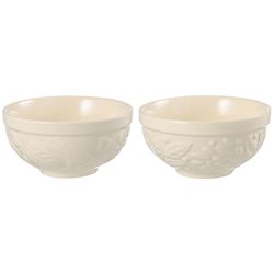 Набор пиал Birds of Paradise, 190 мл, кремовые, 2 шт.