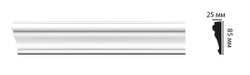 Плинтус потолочный DECOMASTER D152ДМ (85*25*2000мм)