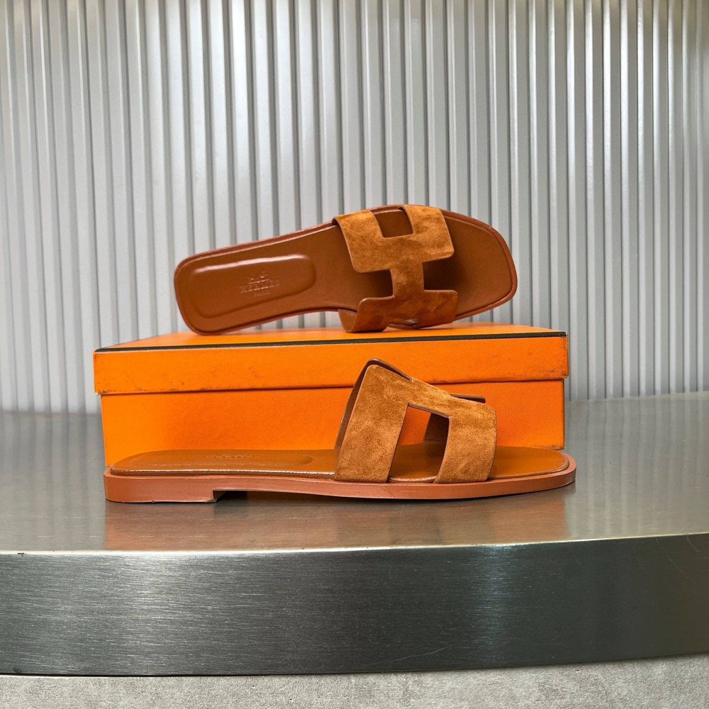 Шлёпанцы Hermes