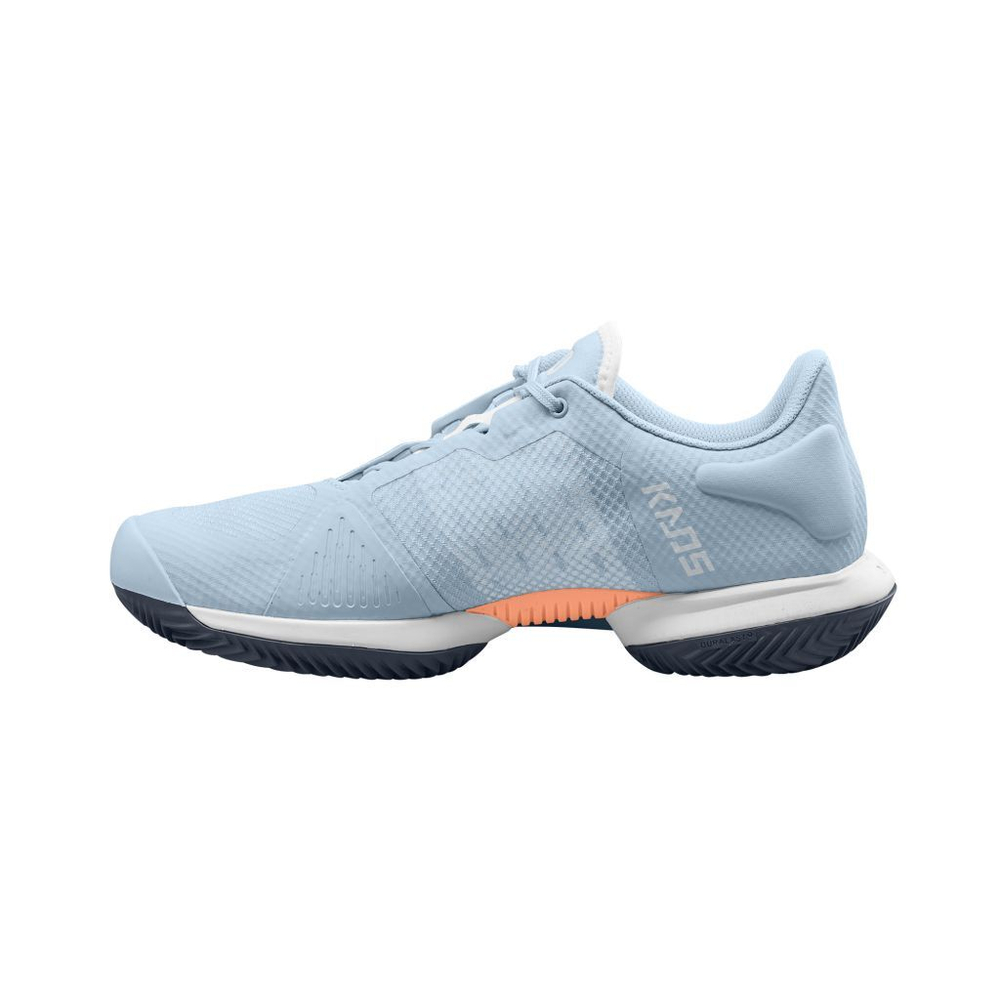 Женские Кроссовки теннисные Wilson Kaos Swift Clay W - baby blue/white/cantaloupe