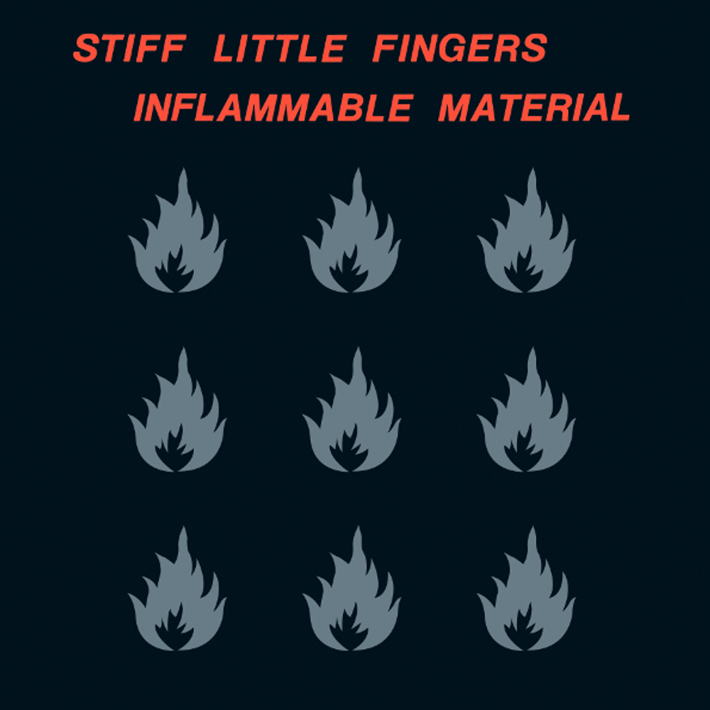 Stiff Little Fingers / Inflammable Material (LP)