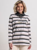 Блуза Сверкающая стрекоза (бежево-серая) Б15284-18М LT Collection