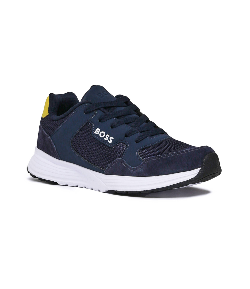 кроссовки BOSS Kidswear - темно-синий(J29320)