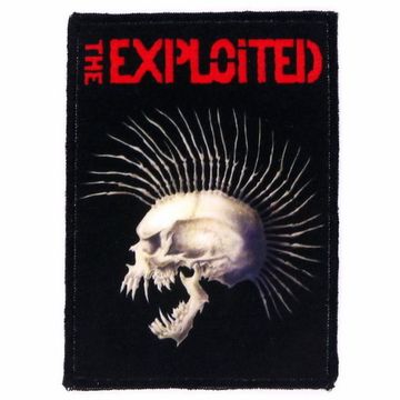 Нашивка The Exploited ирокез (694)