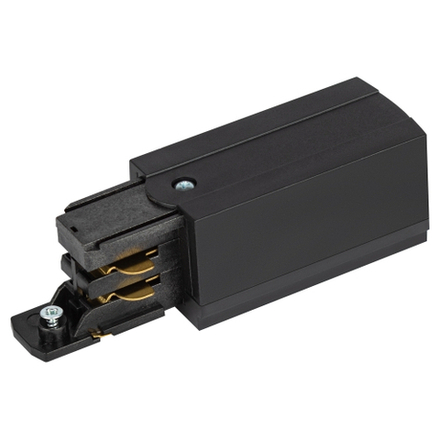 Ввод питания ЭРА STR-30-B-CN-PR для трехфазного шинопровода черный