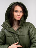 Костюм зимний "Arctic" хаки-серый