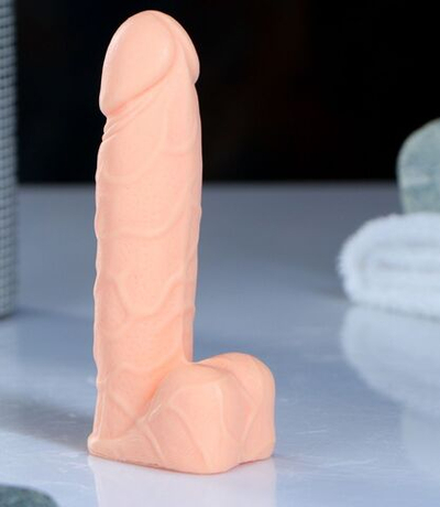 Фигурное мыло Фаворит с клубничным ароматом - 90 гр. (Цвет: телесный)