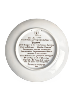 Тарелка декоративная "Болтовня" Австрия