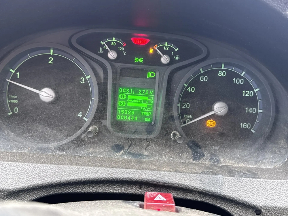 Ural NEXT 4320 6x6 Бортовой с КМУ U1B1A1 	(Дизельный, 6,7 л, 273 л.с., МТ)
