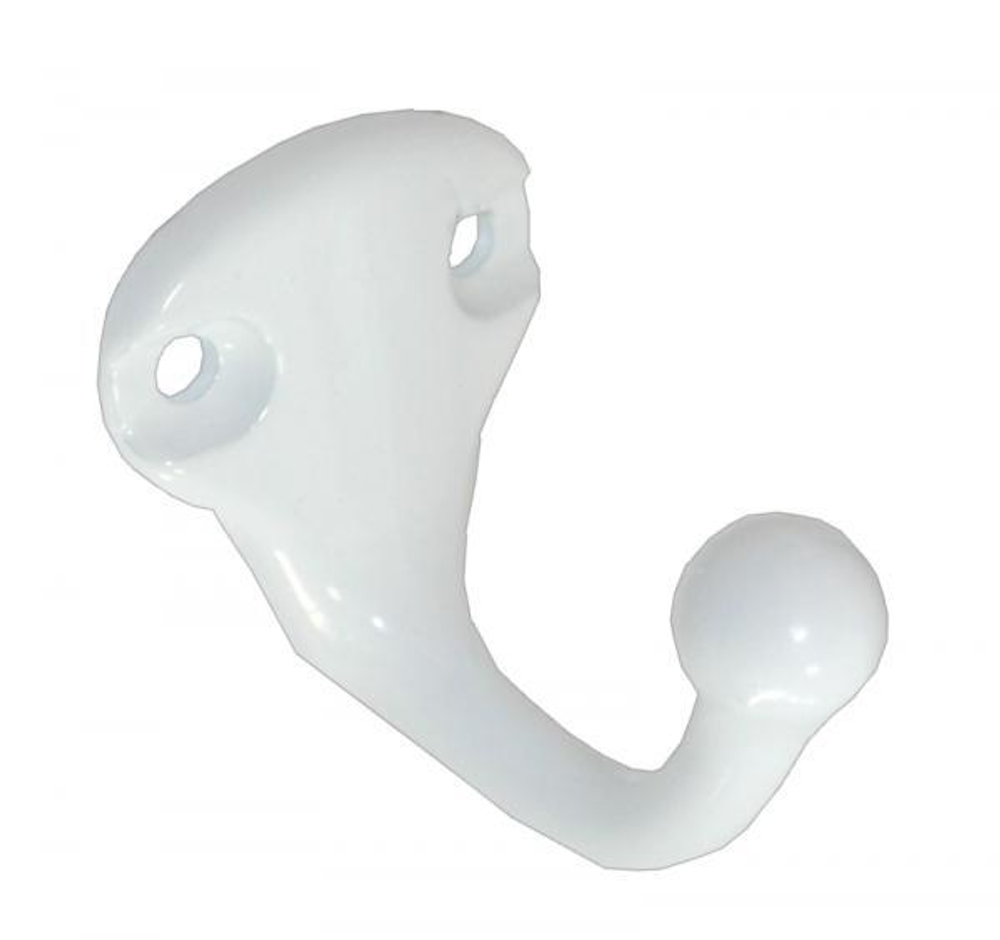 Крючок-вешалка №46 матовый хром