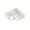 Коннектор угловой COB-MONO-8mm-2pin-STS-IP68 Arlight 059157