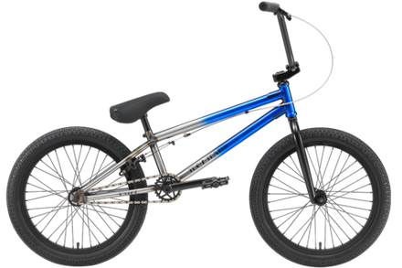 Велосипед TechTeam Duke 20" синий