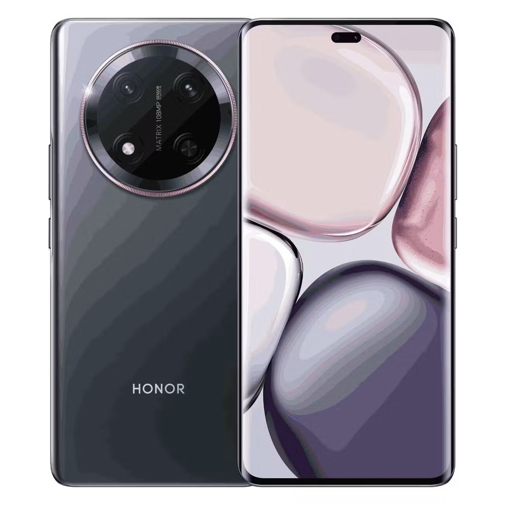 Смартфон Honor X9c 12/256GB, Dual nano SIM, Титановый черный