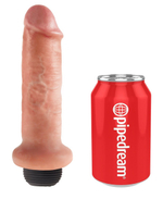 Фаллоимитатор с имитацией семяизвержения 6 Squirting Cock - 17,8 см. (Цвет: телесный)