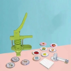 Аппарат для изготовления значков,44mm + 100 шт заготовок для значков