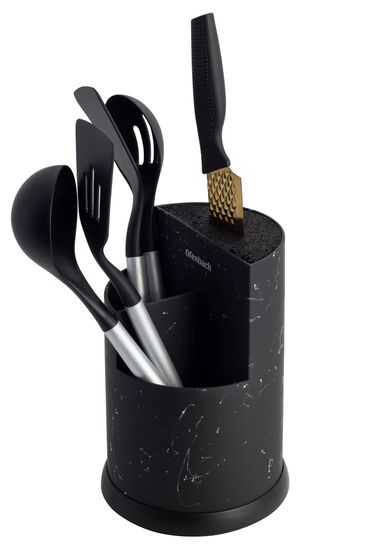 Подставка для ножей и кухонных принадлежностей тройная Ofenbach NB 100206