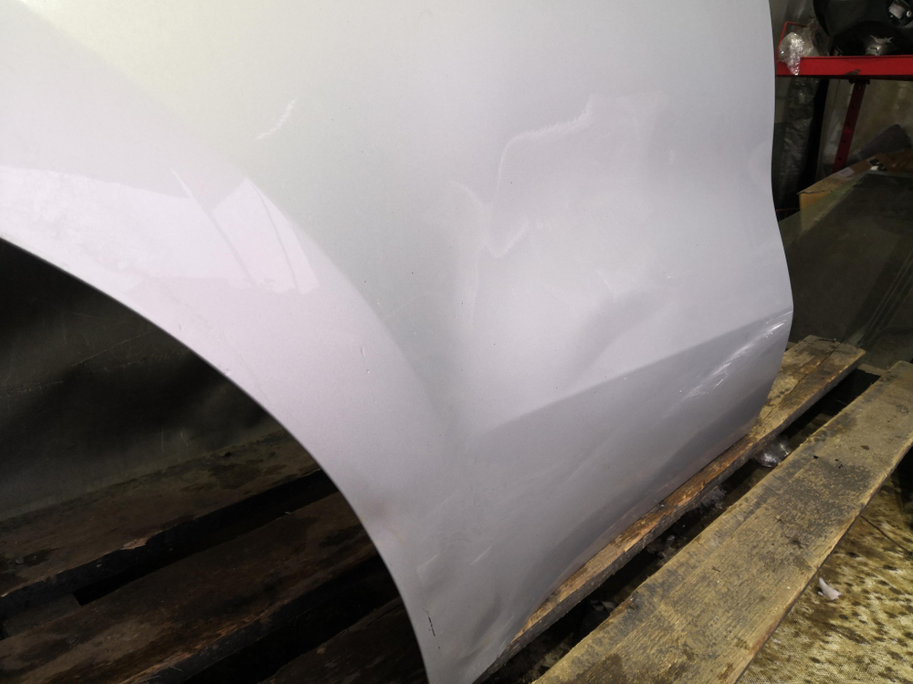 Дверь задняя правая Kia Sportage 4 (QL) 16-22 Б/У Оригинал 77004F1000