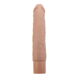 Телесный реалистичный вибратор Osric - 22,3 см. (Цвет: телесный)