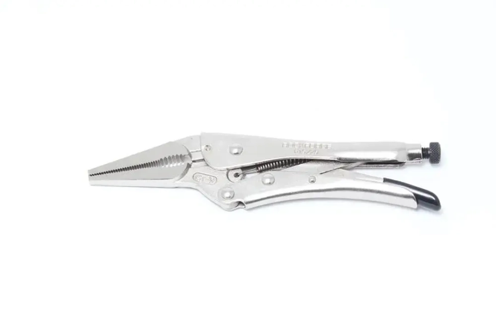 Зажим гейферный ''утконосы''тип USA 10''-250мм, в блистере RockForce##Rock FORCE RF-615225
