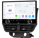 Магнитола для Toyota Land Cruiser 200 2007-2015 (климат на ШГУ) - Carmedia ZF-3038H-GE монитор 19.8"! на Android 13, 8Гб+128Гб, 4G SIM-слот, CarPlay