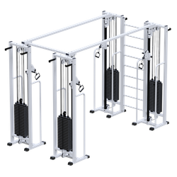 Тренажер Потапова (стек 4х100кг)