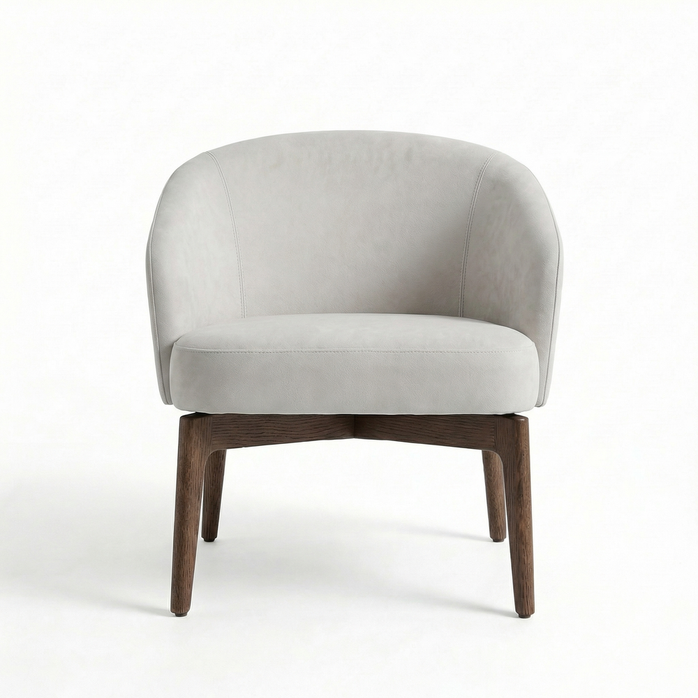 Дизайнерский стул MAGNOLIA замша 563